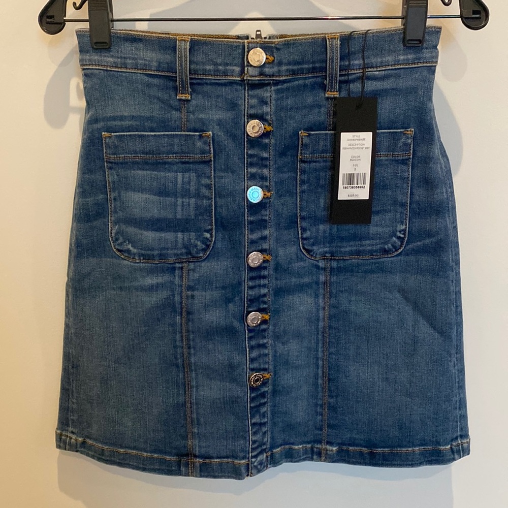 Veronica Beard Jeans Denim Skirt